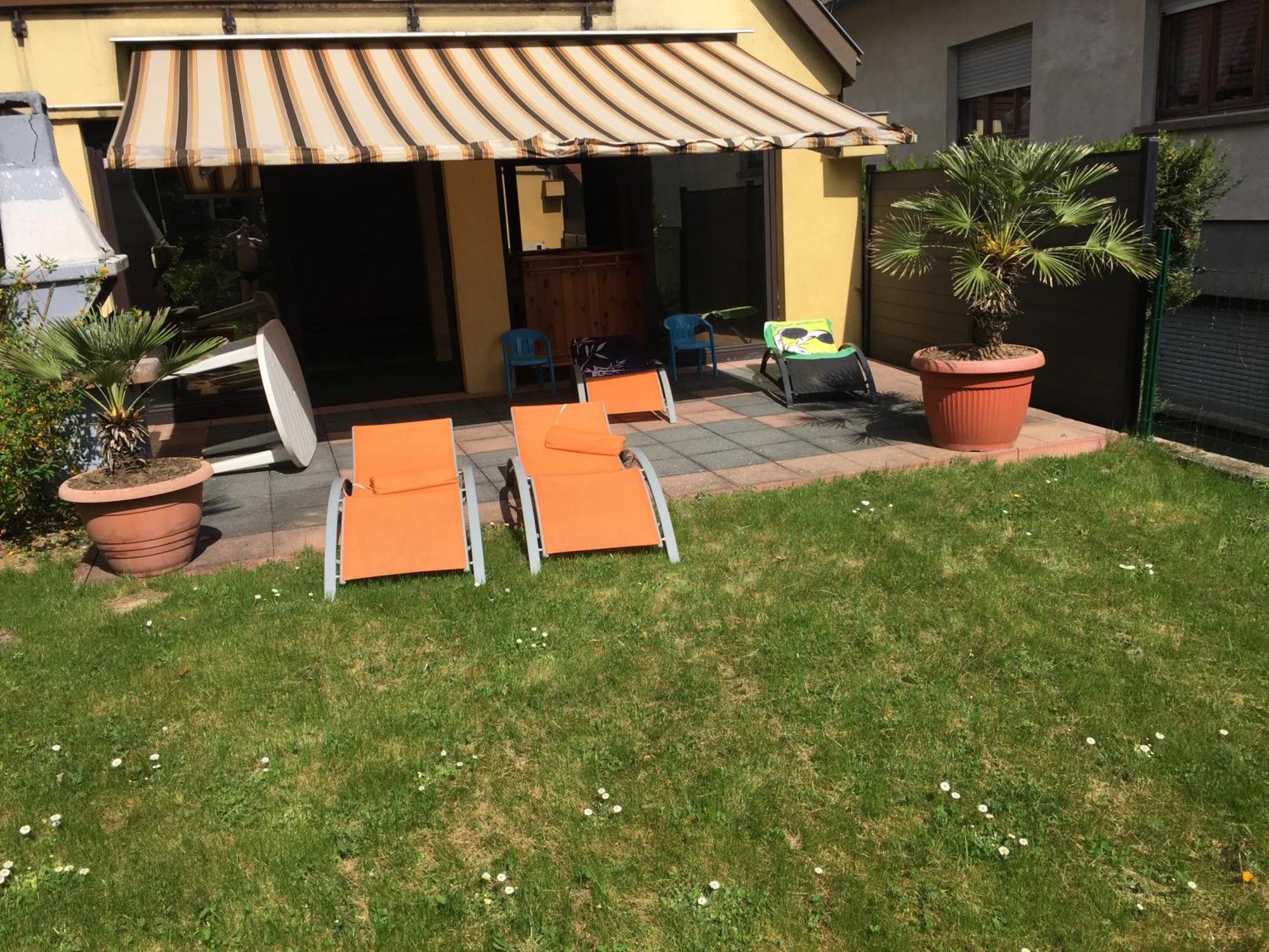 Grande Chambre Climatisee 1 A 4 Couchages Wasselonne Exterior photo